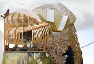 Mary Mattingly's Flock House