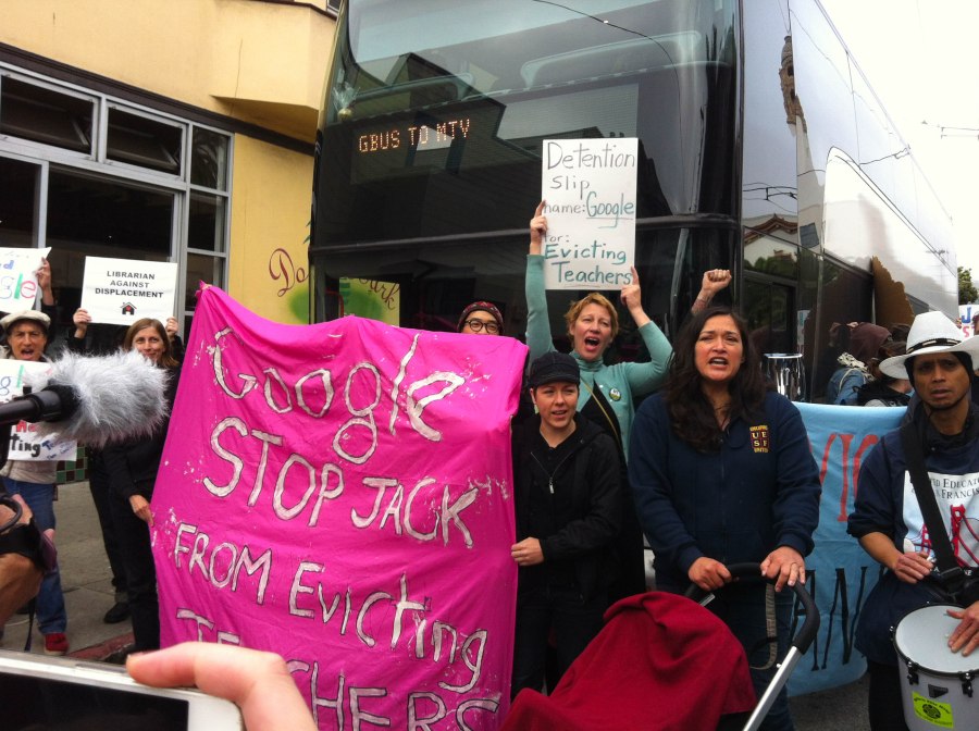 Blocking the Google Bus
