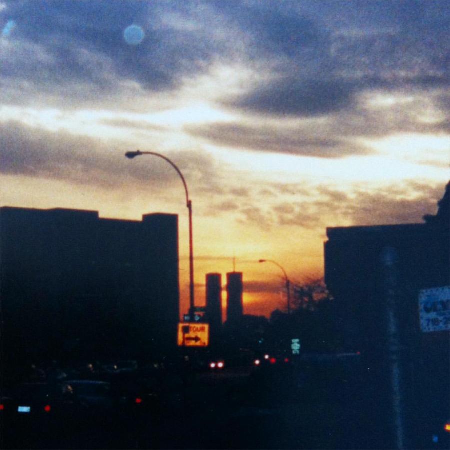 The last photo I took before leaving NYC for a trip in late July, 2001. I returned on 9/4/2011.