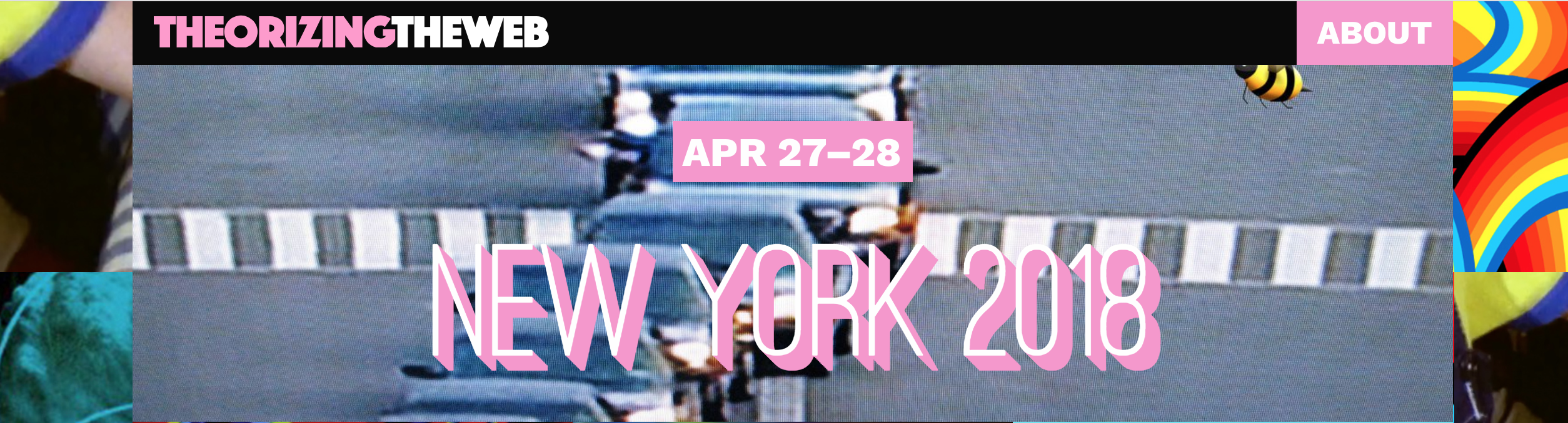 Theorizing the Web 2018