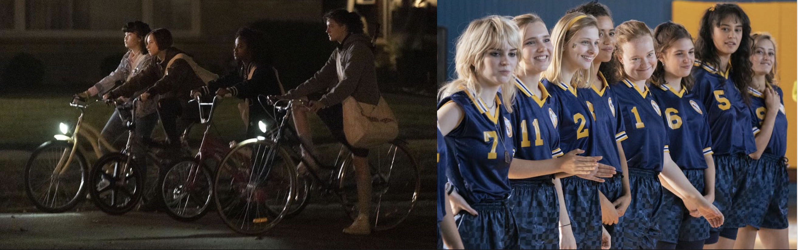 SCMS 2023: Yellowjackets and Paper Girls